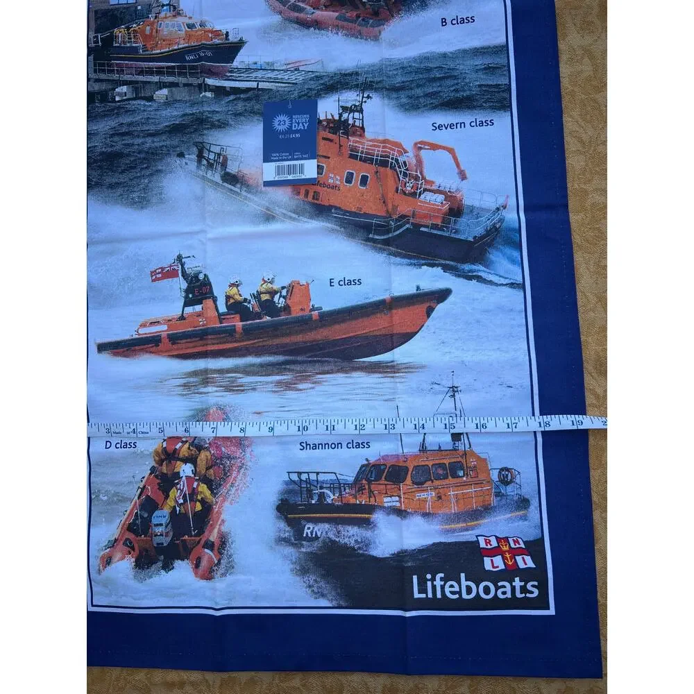 England Coast Guard Towel NWT